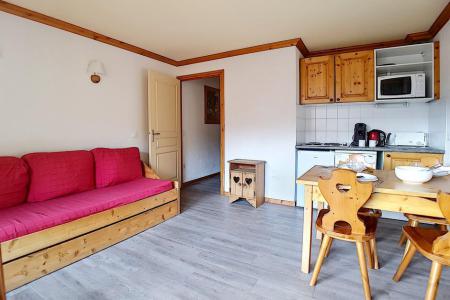Skiverleih 2-Zimmer-Appartment für 4 Personen (13) - Résidence les Valmonts B - Les Menuires - Wohnzimmer