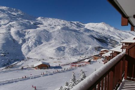 Location au ski Appartement 2 pièces 4 personnes (37) - Résidence les Valmonts B - Les Menuires - Extérieur hiver