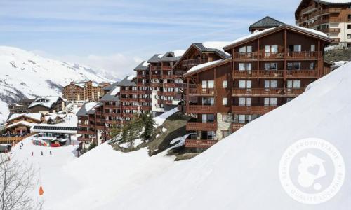Vacances en montagne Appartement 2 pièces 4 personnes (Sélection 32m²-6) - Résidence les Valmonts - Maeva Home - Les Menuires - Extérieur hiver