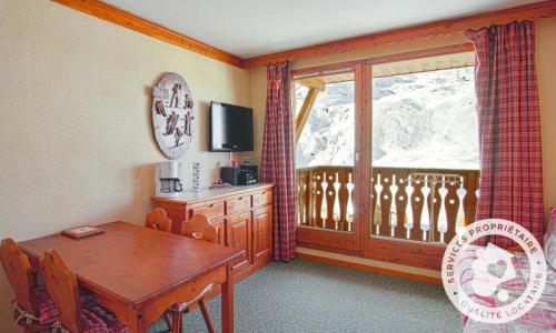 Skiverleih Studio für 4 Personen (Confort 25m²-3) - Résidence les Valmonts - Maeva Home - Les Menuires - Draußen im Winter