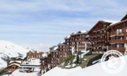 Vacances en montagne Studio 4 personnes (Confort 25m²-3) - Résidence les Valmonts - Maeva Home - Les Menuires - Extérieur hiver