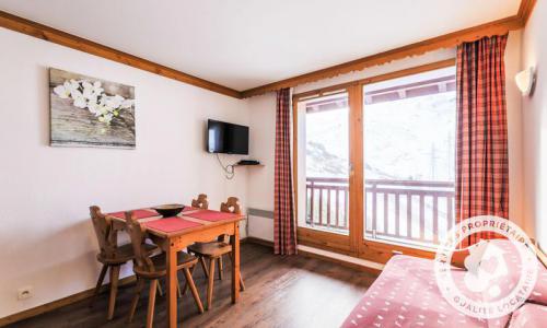 Skiverleih 2-Zimmer-Appartment für 4 Personen (Sélection 30m²-10) - Résidence les Valmonts - Maeva Home - Les Menuires - Draußen im Winter