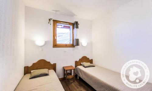 Skiverleih 2-Zimmer-Appartment für 4 Personen (Sélection 30m²-10) - Résidence les Valmonts - Maeva Home - Les Menuires - Draußen im Winter