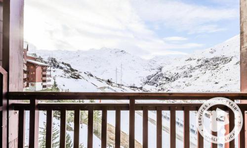 Vacanze in montagna Appartamento 2 stanze per 4 persone (Sélection 30m²-10) - Résidence les Valmonts - Maeva Home - Les Menuires - Esteriore inverno