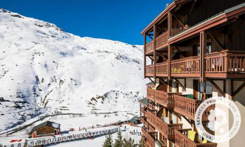 Vacances en montagne Résidence les Valmonts - Maeva Home - Les Menuires - Extérieur hiver