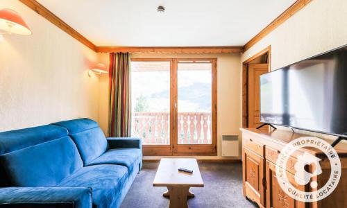Skiverleih 3-Zimmer-Appartment für 6 Personen (Sélection 45m²-4) - Résidence les Valmonts - Maeva Home - Les Menuires - Draußen im Winter