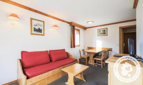 Vacanze in montagna Appartamento 3 stanze per 6 persone (Confort 40m²) - Résidence les Valmonts - Maeva Home - Les Menuires - Esteriore inverno