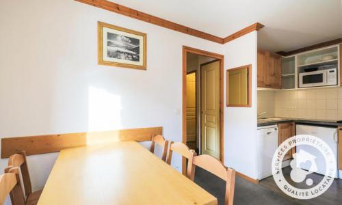 Skiverleih 3-Zimmer-Appartment für 6 Personen (Confort 40m²) - Résidence les Valmonts - Maeva Home - Les Menuires - Draußen im Winter