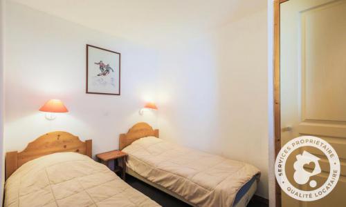 Skiverleih 3-Zimmer-Appartment für 6 Personen (Confort 40m²) - Résidence les Valmonts - Maeva Home - Les Menuires - Draußen im Winter