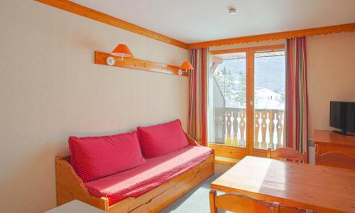 Vacances en montagne Appartement 2 pièces 4 personnes (Sélection 32m²-6) - Résidence les Valmonts - Maeva Home - Les Menuires - Extérieur hiver