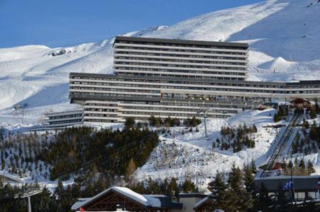 Location au ski Résidence Nant Benoit - Les Menuires - Extérieur hiver