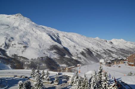Wynajem na narty Apartament 3 pokojowy 6 osób (47) - Résidence Oisans - Les Menuires - Zima na zewnątrz