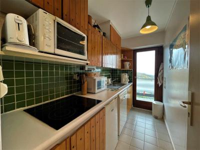 Rent in ski resort 3 room apartment 6 people (47) - Résidence Oisans - Les Menuires - Kitchen