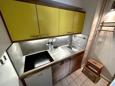 Alquiler al esquí Apartamento 2 piezas para 6 personas (44) - Résidence Oisans - Les Menuires - Cocina