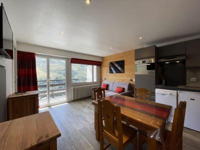 Аренда на лыжном курорте Квартира студия со спальней для 4 чел. (62) - Résidence Oisans - Les Menuires - Салон