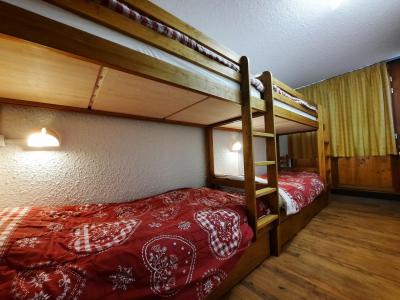 Ski verhuur Appartement 3 kamers 8 personen (106) - Résidence Pelvoux - Les Menuires - Kamer