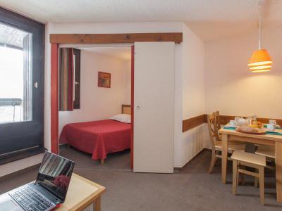 Skiverleih 2 Zimmer Appartement für 3-5 Personen - Résidence Pierre & Vacances les Combes - Les Menuires - Schlafbereich