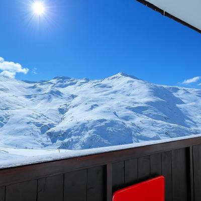 Rent in ski resort Studio cabin 4 people (509) - Résidence Sarvan - Les Menuires - Winter outside