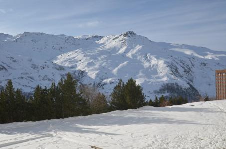 Soggiorno sugli sci Studio con alcova per 4 persone (214) - Résidence Tougnette - Les Menuires - Esteriore inverno