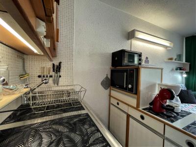 Rent in ski resort Studio 3 people (1213) - Résidence Tougnette - Les Menuires - Kitchen
