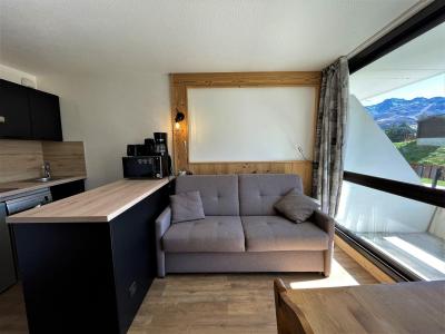 Аренда на лыжном курорте Квартира студия со спальней для 4 чел. (214) - Résidence Tougnette - Les Menuires - Салон