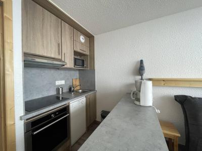 Rent in ski resort 2 room apartment 4 people (419) - Résidence Trois Marches - Les Menuires - Kitchen
