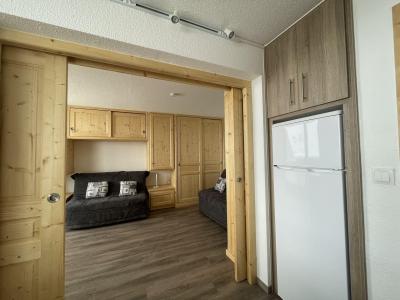 Ski verhuur Appartement 2 kamers 4 personen (419) - Résidence Trois Marches - Les Menuires - Woonkamer
