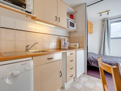 Skiverleih 2-Zimmer-Appartment für 4 Personen (8) - Ski Soleil - Les Menuires - Appartement