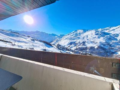 Soggiorno sugli sci Appartamento 2 stanze con cabina per 6 persone (1619) - Trois Marches - Les Menuires - Esteriore inverno