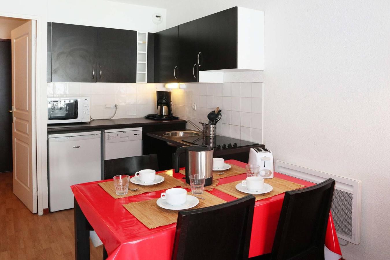 Studio 4 personnes (1010)