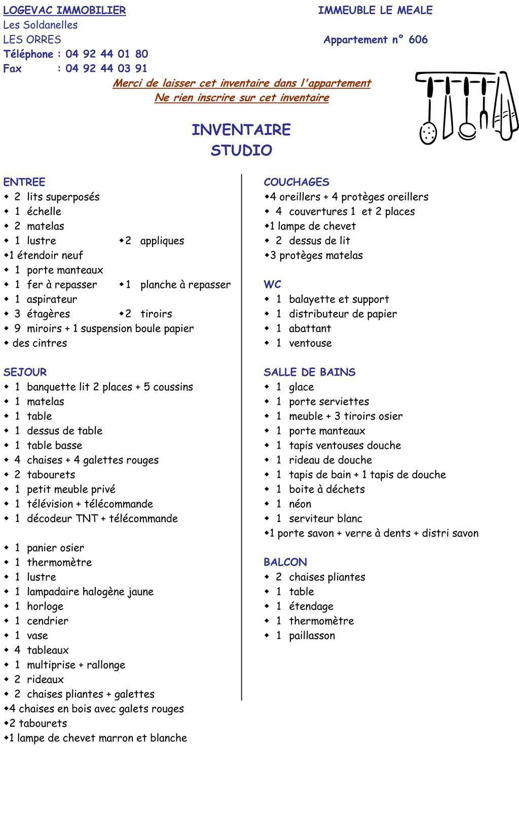 Studio coin montagne 4 personnes (364)