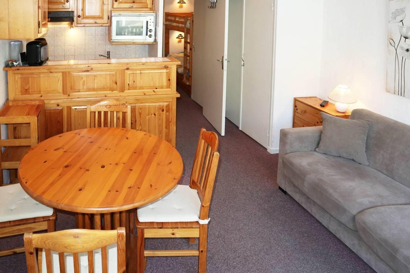 Studio coin montagne 4 personnes (010)