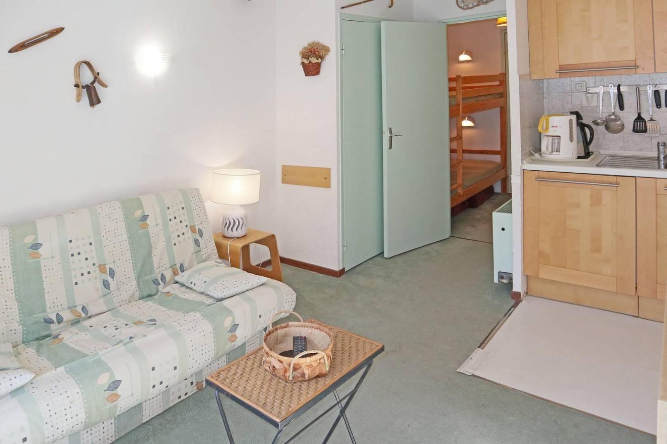 Studio coin montagne 4 personnes (011)
