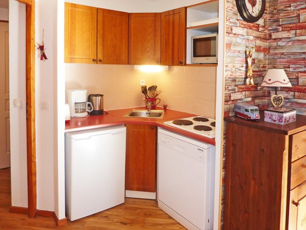 Appartement 2 pièces coin montagne 8 personnes (481)