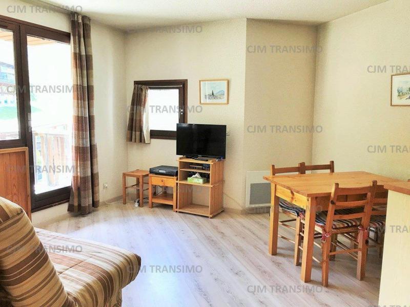 Rent in ski resort 2 room apartment sleeping corner 6 people (302) - BALCONS DES ORRES - Les Orres - Living room
