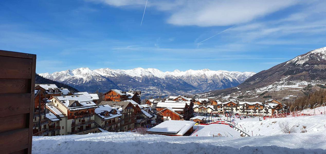 Alquiler al esquí Apartamento dúplex 3 piezas 6 personas (1051) - Chalet la Combe d'Or - Les Orres