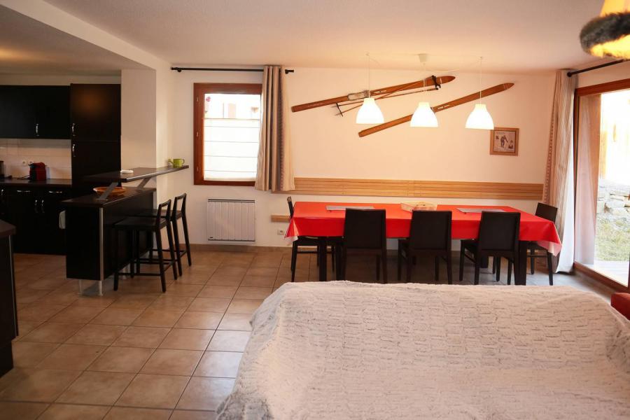 Location au ski Chalet 5 pièces 10 personnes (1028) - Chalet la Combe d'Or - Les Orres - Séjour