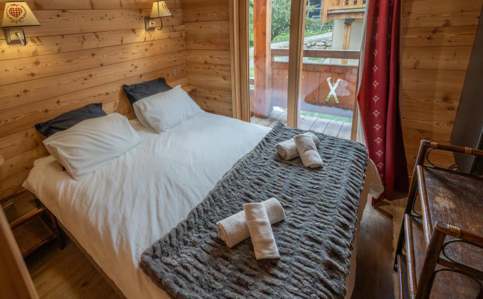 Skiverleih 7 Zimmer Chalet für 15 Personen (CHAPRA34) - Chalet Pramouton - Les Orres - Schlafzimmer