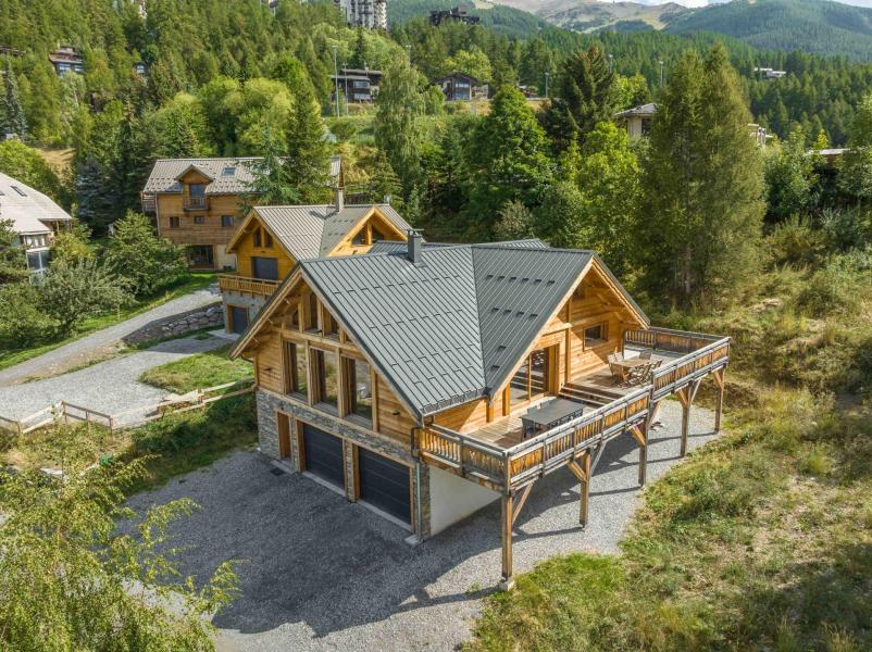 Location au ski Appartement 4 pièces 9 personnes (CHAPRA4) - Chalet Pramouton - Les Orres - Intérieur