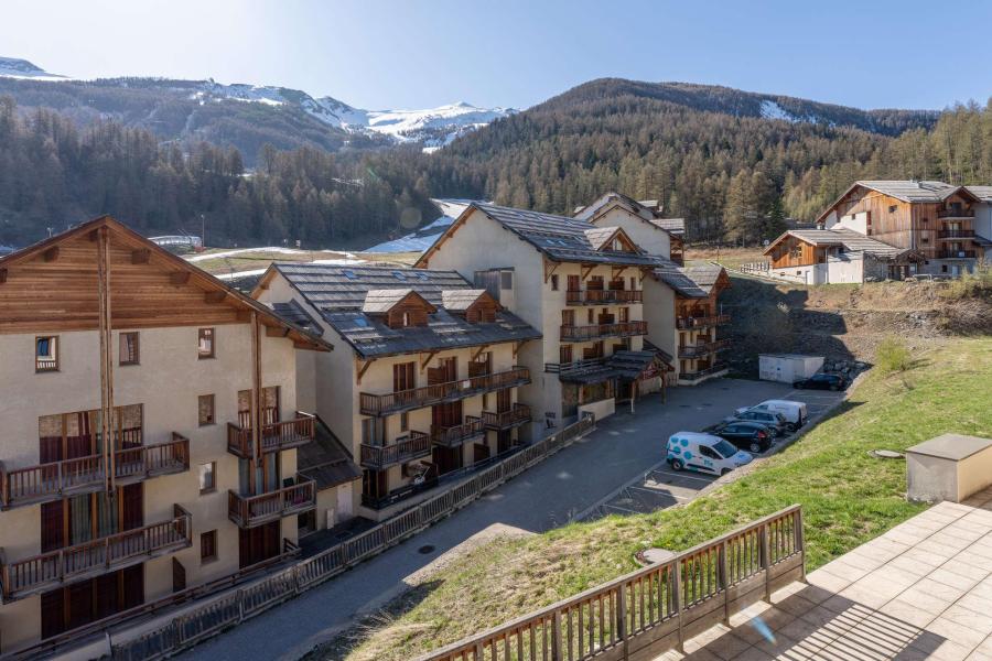 Location au ski Appartement 3 pièces 6 personnes (106) - Chalets de Bois Méan A - Les Orres - Intérieur
