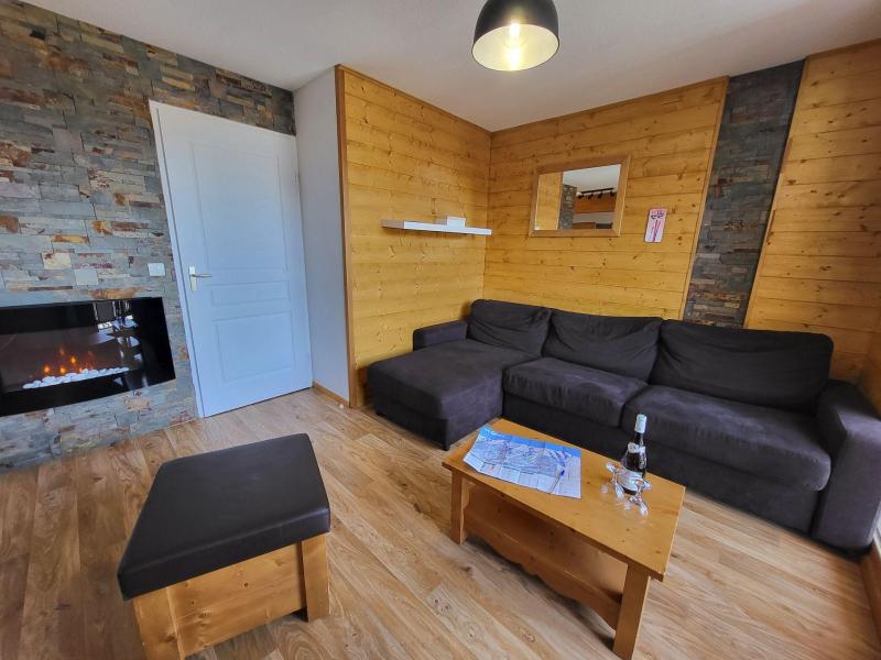 Alquiler al esquí Apartamento 2 piezas cabina duplex para 6 personas (104) - Chalets de Bois Méan A - Les Orres - Estancia