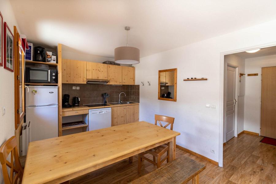 Alquiler al esquí Apartamento dúplex 3 piezas 8 personas (302) - Chalets de Bois Méan A - Les Orres - Cocina