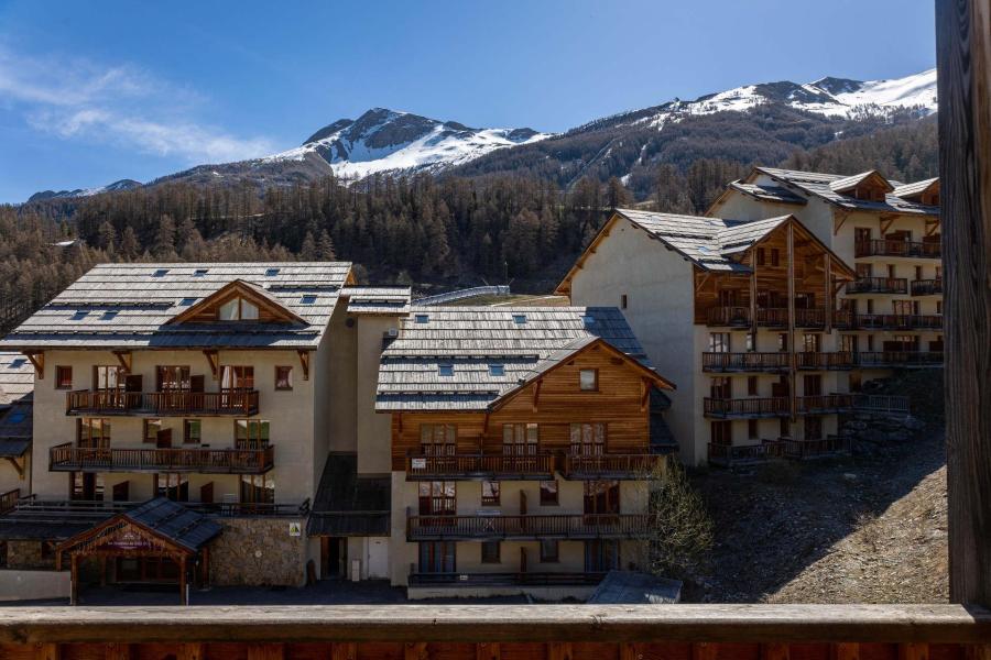 Soggiorno sugli sci Appartamento su due piani 3 stanze per 10 persone (216) - Chalets de Bois Méan A - Les Orres - Balcone