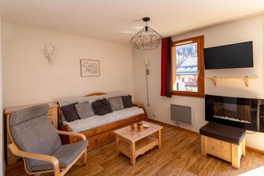 Location au ski Appartement duplex 3 pièces 10 personnes (216) - Chalets de Bois Méan A - Les Orres - Séjour