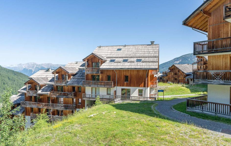 Location au ski Chalets de Bois Méan B - Les Orres - Intérieur