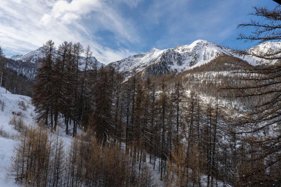 Location au ski Appartement 2 pièces coin montagne 6 personnes (101) - Chalets de Bois Méan B - Les Orres - Extérieur hiver
