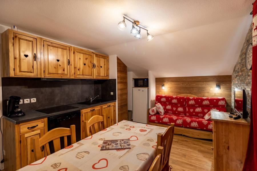Wynajem na narty Apartament duplex 3 pokojowy z alkową dla 8 osób (C204) - Chalets de Bois Méan C - Les Orres - Kuchnia