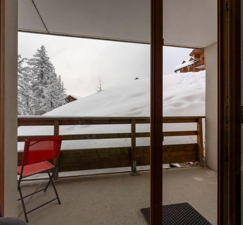 Location au ski Appartement 2 pièces cabine 6 personnes (506) - Chalets de Bois Méan D - Les Orres - Extérieur hiver