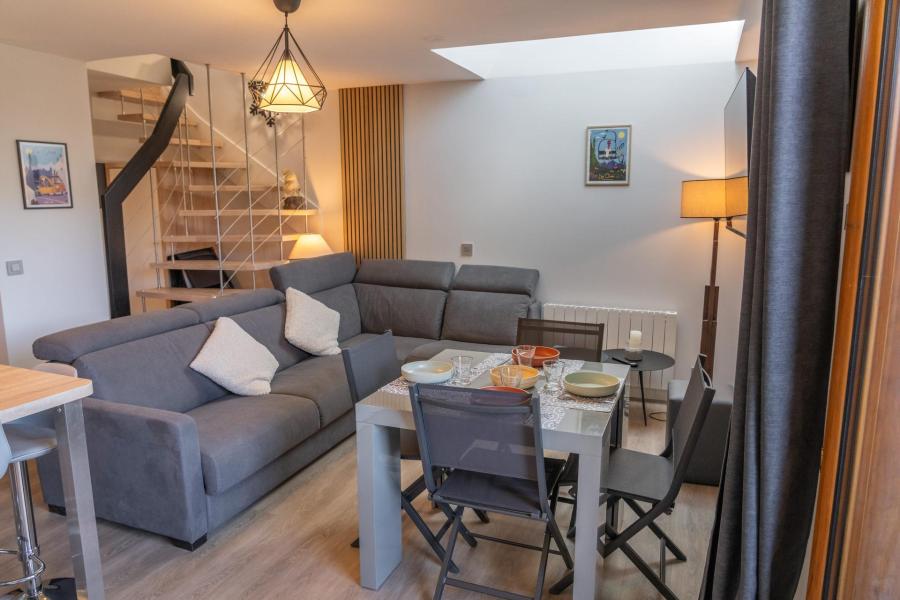 Rent in ski resort 3 room apartment 6 people (D802) - Chalets de Bois Méan D - Les Orres - Living room