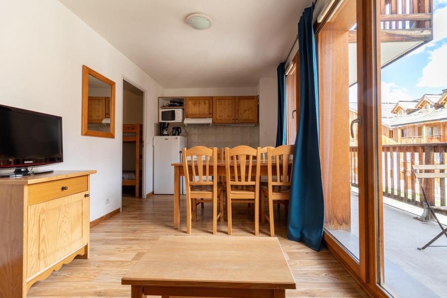Аренда на лыжном курорте Апартаменты 3 комнат 6 чел. (D803) - Chalets de Bois Méan D - Les Orres - Кухня